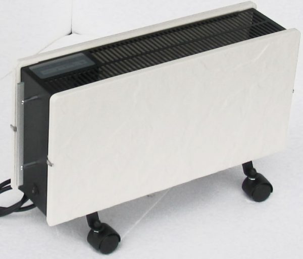 Czinege és fiai elektromos fűtés áruház - Elektromos fűtőpanel - Climastar Optimus elektromos radiátor 1600 W white slate (32 x 53 cm)