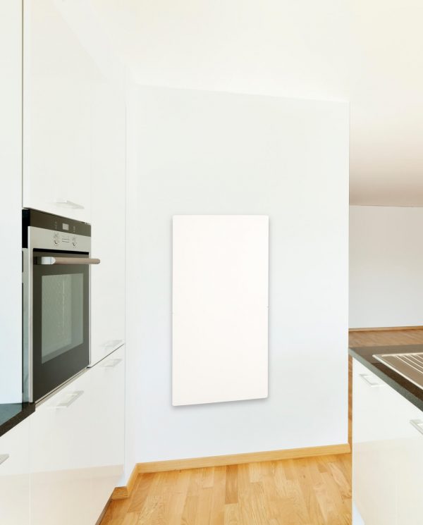 Czinege és fiai elektromos fűtés áruház - Elektromos fűtőpanel - Climastar Smart Touch álló elektromos radiátor 1000 W white cashmere (100 x 50 cm)
